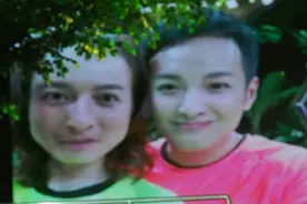 李维嘉晒自拍，与吴昕面部互换毫无违和感图片