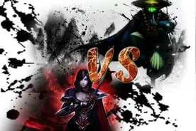狭路相逢！武器大师VS无双剑姬动画，画风超赞！图片