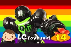 奥特曼与机器人！亲子早教奇趣游戏 梁臣的玩具说 14视频封面