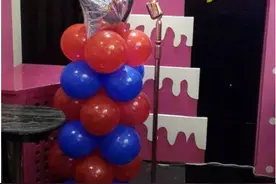 帅哥KTV生日派对图片