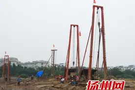 扬州游泳健身中心明年6月纳客 将成省运会游泳蹦床等比赛场地图片