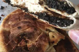 十堰的芝麻盐火烧馍，满满的都是乡愁你多久没吃过了？图片