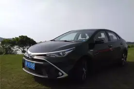 省油小帅哥，试驾广丰雷凌双擎图片