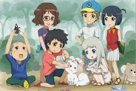 动漫中那些让人泪奔的金曲第四辑，未闻花名、吾王、水果篮子图片