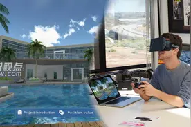 华锐视点：VR看房来袭，还不接招图片
