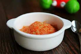 妈妈们看过来！四个月宝宝辅食食谱在这里图片