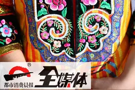 辛德瑞拉礼服闪耀巴黎时装周！哈密维吾尔族绣娘攒劲！图片