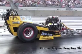 用上新燃料的喷气式赛车 在赛道上跑出最快成绩视频封面