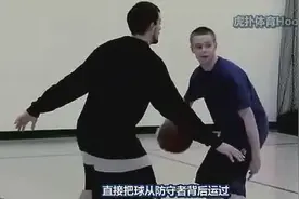 蜘蛛侠“教授”的庐山真面目，亲自传授“背后绕球回转耍人”绝技图片