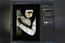 ps教程ps合成ps实战案例课程-美女变僵尸图片