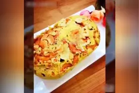 脆脆的无糖醇麦果仁面包过程简单结果美味！视频封面