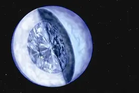外媒称小行星资源诱人：太空采矿或引发星球大战图片