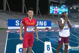 经典回顾：仁川亚运会田径男子100米决赛 冠军破纪录 苏炳添摘银视频封面