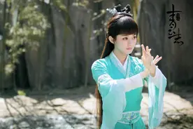 赵丽颖碧瑶的正确打开方式，《青云志》要是这身衣服就亮了图片