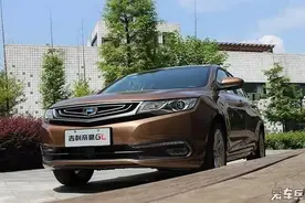 这是为精英准备的车？兵哥实拍吉利帝豪GL图片