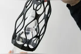 别墅家装花瓶摆件创意制作图片