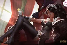 LOL这是每一个打野豹女都该学会的神技！图片