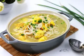 教你一招，金针菇这样烧，汤汁鲜美，营养丰富，色香味俱全！图片