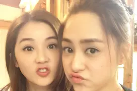 阿sa阿娇同框宣传十二道锋味3 不过我还是被阿娇的颜值给秒了图片