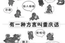 只有重庆人民才看得懂的言子儿！图片