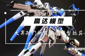 ACM·高达！| 大男孩儿的玩具！图片