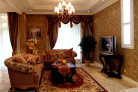 这才是真的壕！36万半包195平的古典三层别墅图片