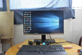 网购：BenQ 24寸电脑显示器，使用一个月报告图片