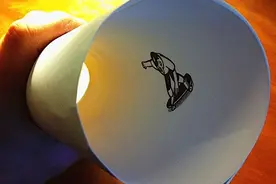 3D纸艺| 零基础画出3D效果，只需简单的撕折揉卷图片