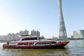 一线江景尽收眼底，水巴带你遇见不一样的广州！图片