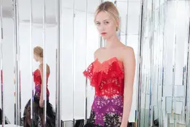 DETAILS  Elie Saab AW16 裙摆优雅奢华图片