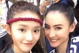 20岁林允与36岁张柏芝同框真尴尬，相差16岁竟完败！图片