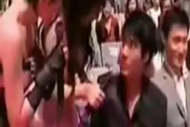 第17届金曲奖颁奖礼,王力宏 一脸的尴尬 ！图片