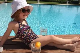 3岁富二代小女孩的奢华生活图片