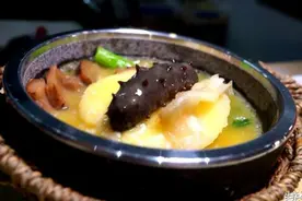 五分钟教你在家做出高逼格海参捞饭