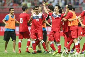 邀请赛-U17国青0-1负塔吉克斯坦 两连败排名第3图片