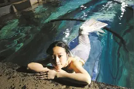 除了林允 湖州还有一条“美人鱼”！图片