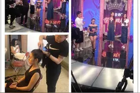 陈彦霏录制《美丽俏佳人》图片