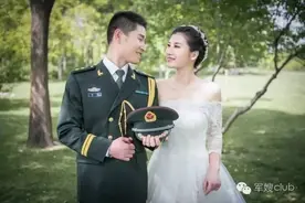 每个幸福的军嫂身边都有一个盖世英雄图片