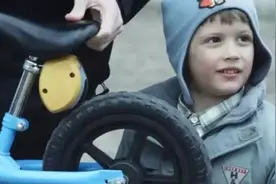 史上最安全的儿童自行车，遥控刹车+智能刹车保证安全图片