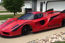 马王最强？  法拉利Enzo「喷射版」大功告成图片