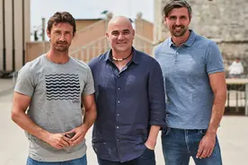 网坛老男孩 阿加西、伊万尼塞维奇、费雷罗再聚首 如今都啥样？图片