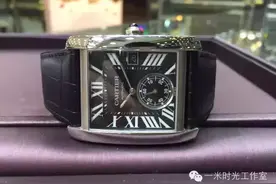 入门级坦克首次搭载自产机芯---卡地亚坦克MC图片