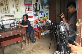 陕西国际商贸学院旬邑唢呐文化调研队活动纪实图片