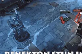 LOL河道三人Gank残血鳄鱼，谁知道一个E反杀一人！图片