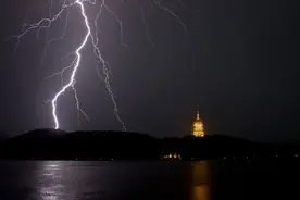干打雷不下雨为哪般？图片