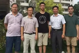 牛！吴川城东中学走出了一名清华大学学子！图片