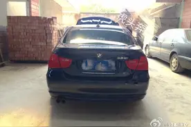 不到20就能买辆精品手动宝马325I图片