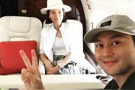 张智霖袁咏仪夫妇又晒照秀恩爱：放假模式启动中图片