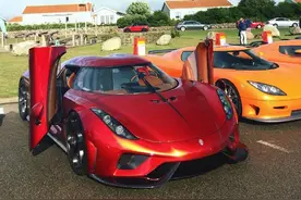 1521hp逆天神器，化身红色幽灵科尼塞克Regera！图片