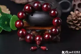 紫檀手串灵动绕指：清风朗月，云水禅心 苗熙章（静心阁紫檀坊）图片